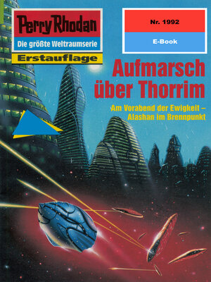 cover image of Perry Rhodan 1992